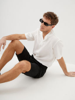 Мужские Льняные Шорты - Mossmore фото 11