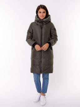 Женская зимняя куртка - Little secret фото 3