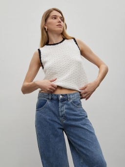 ЕМКА / Трикотажный топ - Emka фото 2