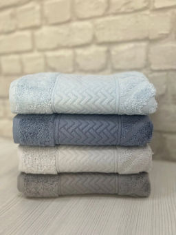 Полотенце LUZZ ISTANBUL (70*140) 4 шт