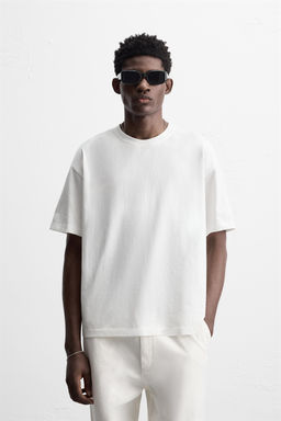SLOGAN PRINT T-SHIRT - Zara фото 3