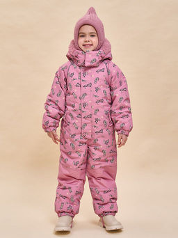 PELICAN, комбинезон для девочек, Розовый  фото 3