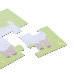 Пазлы 4 в 1 Кто живёт на ферме? - Puzzle time фото 6