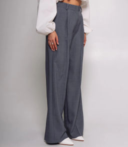 Брюки #БШ2236, серый