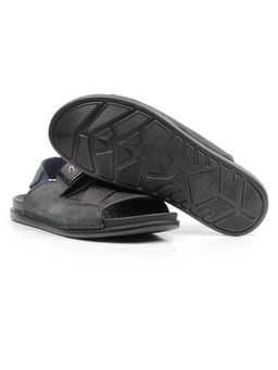 04-C6019A-2 DK. BLUE Сандалии мужские (натуральная кожа) - Фабричный китай фото 12