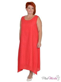 Платье Модель №1110 размеры 44-84 - Plusmoda фото 2