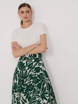 Юбка а-силуэта - Emka фото 2