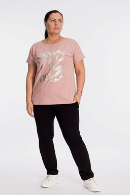 Футболка М322120Пв Сухая роза - Елена фото 2