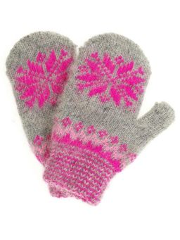 Варежки детские "Звезда" 3 цвета 0411-9