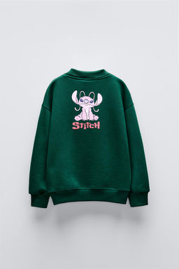 STITCH & ANGEL  DISNEY POLO SWEATSHIRT - Zara фото 3