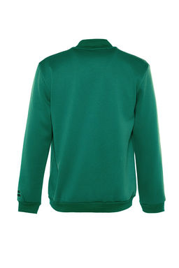 TRENDYOL MAN Ekru Regular/Normal Kesim Bal?kc? Yaka Ici Polar/S?cak Tutan Nak?sl? Sweatshirt TMNAW22SW0718 - Trendyolmilla фото 8
