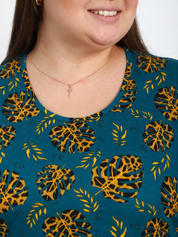 IV-CAPRIZ Этерни - туника бирюза  фото 7