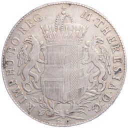 1 талер 1767 года Австрия Бургау