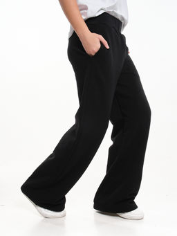 Брюки для девочки 22-7348 черный - Mini maxi фото 6