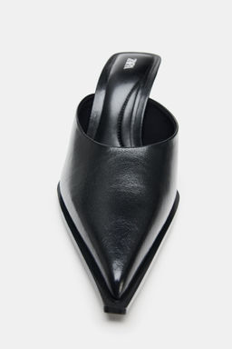 ZAPATO TAC?N DESTALONADO / Negro - Zara фото 5