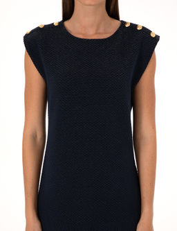 Lacivert A Kesim _rme Elbise - Pierre cardin фото 5