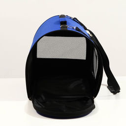 Сумка - переноска для животных, 2 входа, 49 х 30 х 35 см, синяя - Simaland фото 4