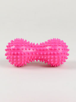 Мячик массажный Woohooo Spiny / 6,8 х15 см/ розовый /уп 100/ - ГалеонТрейд фото 4