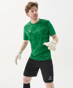 Футболка вратарская JOGEL DIVISION PerFormDRY SPLASH GK Jersey, зеленый  фото 6