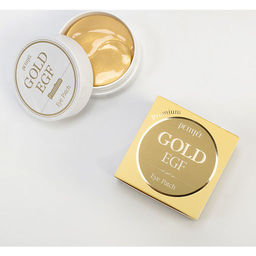 Real Gold Hydrogel Eye Patch - Патчи для глаз гидрогелевые антивозрастные с золотом и пептидами, 60 шт