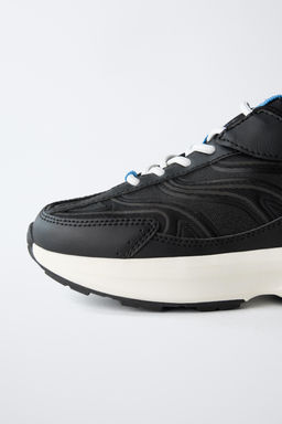 AIR CHAMBER TRAINERS - Zara фото 4
