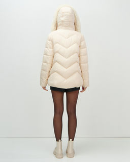 Куртка зимняя с мехом и капюшоном Бренд: Visdeer  фото 19