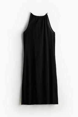Vestido de algodon con cordon de ajuste - H&m фото 8