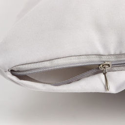 Наволочка декоративная Экономь и Я цвет светло-серый, 40 х 40 см, полиэстер  фото 3