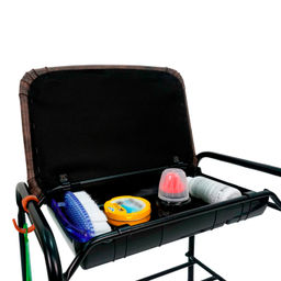 Полка для обуви "Альфа 33" с сиденьем и ящиком , арт. ПДОА33СЯ