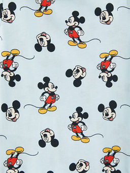 Mickey Mouse Bask?l? Erkek Bebek Z?b?n