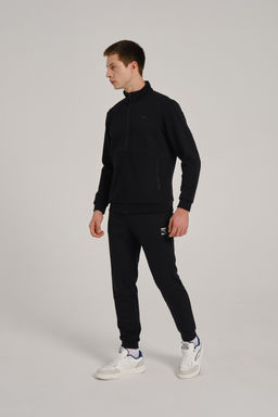 Брюки трикотажные Черный TRN ESSENTIAL Knit Track Pants - Anta фото 2