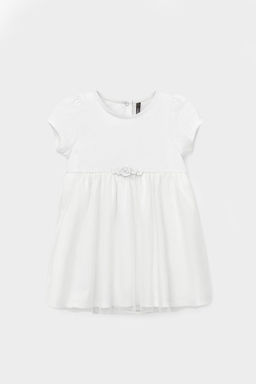 Crockid _ К 5858/белый платье д/дев яс  фото 2