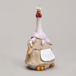 ФИГУРКА КУРИЦА 6,5Х4,5Х13 СМ