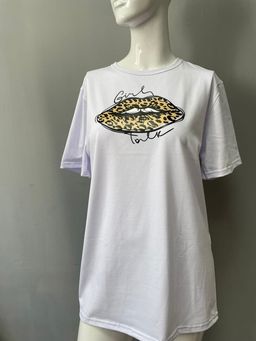 ВЫСОКОЕ КАЧЕСТВО Футболка с принтом 95% ХЛОПОК - Knitka wear фото 3