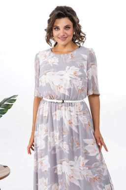 Платье ALANI 2369-Р серый