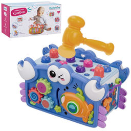 Игровой центр развивающий "Крабик" (IT109569) в коробке 28,3*14,8*15,5см