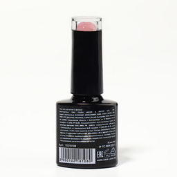 Гель лак для ногтей, с вкраплениями, трехфазный, 8 мл, LED/UV, розовый (01)