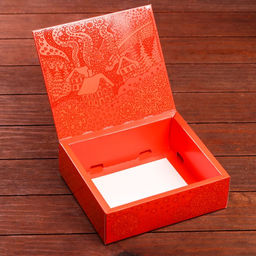 Цена за 5 шт. Подарочная коробка Подарочная с обечайкой Три медведя, 18,5 х 16 х 5,8 см - Simaland фото 12