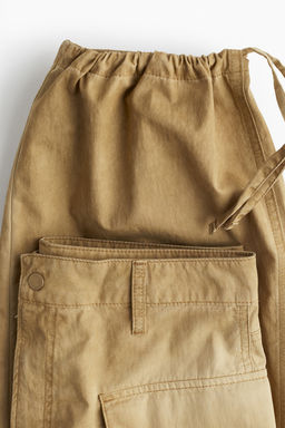 Pantalon cargo holgado - H&m фото 7