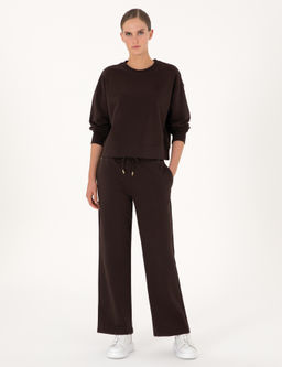 Kahverengi Loose Fit E_ofman Alt_