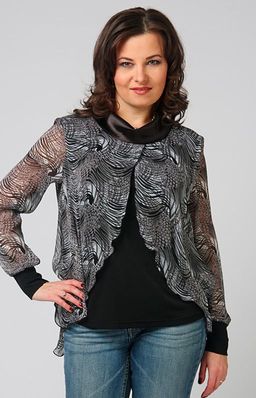 9060/4 блуза - Ckc collections фото 2