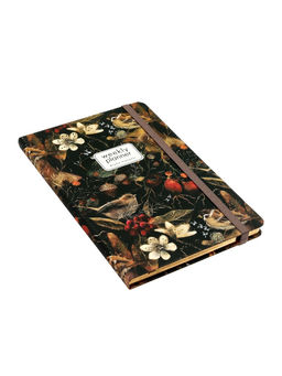 Еженедельник недатированный Bruno Visconti «Воробей», А5, на резинке