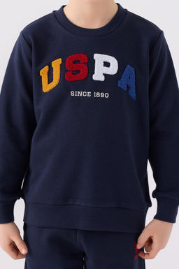 Темно-синий пижамный комплект для мальчика Неожиданная скидка в корзине - U.s. polo assn фото 5