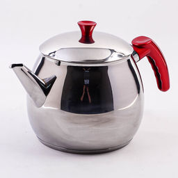 800-302 Чайник металлический 2л Home Perfect Kure нерж/ст/пласт (х6)