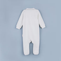 Слип на кнопках Сливки 0+ - Bungly фото 3