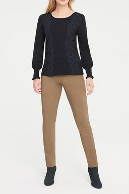 Пуловер, черный - Ashley brooke фото 3