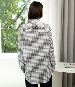 Рубашка #КТ180 (2), чёрный - Dommod фото 3