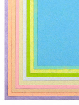 Набор листового фетра (жесткий) Magic 4 Hobby 1мм 20х30см арт.FLT-HA13 уп.10 листов цв.пастельное ассорти