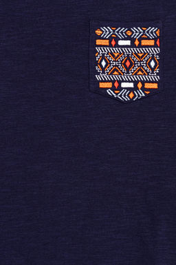 Темно-синяя футболка для девочки Неожиданная скидка в корзине - U.s. polo assn фото 3