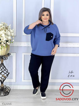 Женский спортивный костюм двойка - Bruno фото 7